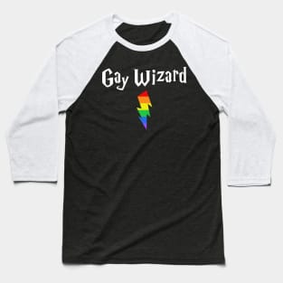 Gay wizard Baseball T-Shirt